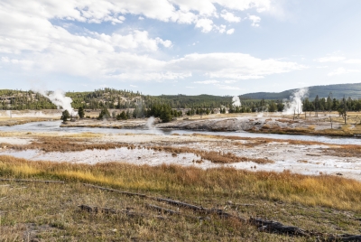 Firehole River Yellowstone NP 2024